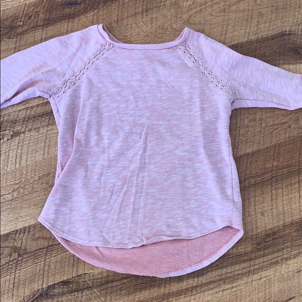 Girls’ Pink Old Navy long-steve